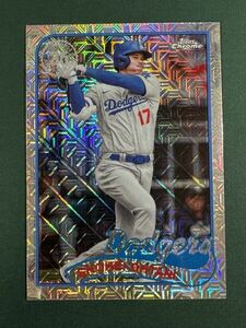 大谷翔平 Shohei Ohtani 2024 Topps Chrome Mojo 35th Anniversary MLB カード