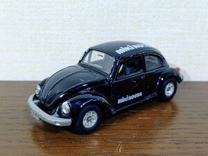 トミカダンディ 1/43 VW フォルクスワーゲン ビートル 1200LE ミニカー ミキハウス トミカ 特注品 絶版 レア 現状品