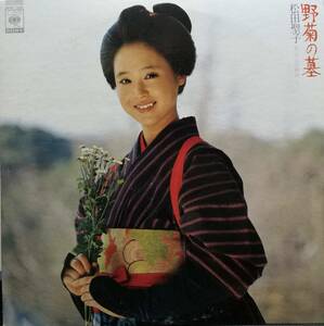 【廃盤LP】松田聖子 / オリジナル・サウンドトラック 野菊の墓