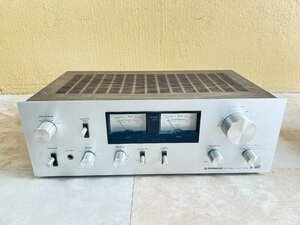 【え沖】PIONEER SA-7600II STEREO AMPLIFIER パイオニア プリメインアンプ オーディオ ジャンク MD003MSS14