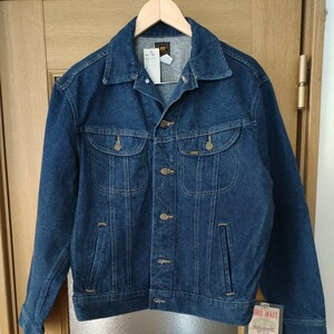 希少.80s.90s.Lee.RIDERS.JACKET.米国製.未使用品.Gジャン.Levi