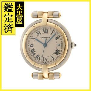 Cartier カルティエ パンテール ヴァンドームLM 2ロウ 83084242 YG/SS クォーツ 【460】2148103693663