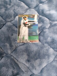 大阪近鉄バファローズ 中村紀洋 BASEBALL CARD 2001 プロ野球カード レトロ