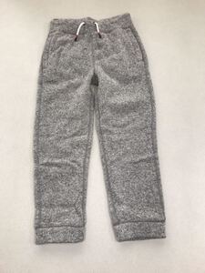 ■ＧＡＰ■新品■130■ギャップ■スエット■グレー■ジャージ■部屋着でも外着でも■3-3