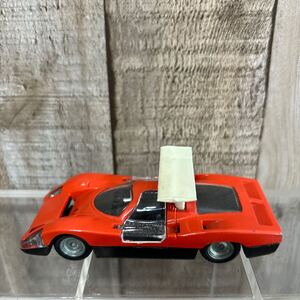 60s ヴィンテージ　希少　BERTONE PANTHER POLITOYS EXPORT イタリア製　ミニカー ベルトーネ　1/43 ダイキャストメタル製　当時物