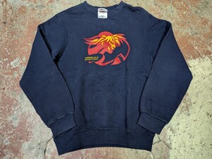 1999年製 nike ナイキ honolulu ホノルルマラソン スウェット USA製 紺 xs 八c1