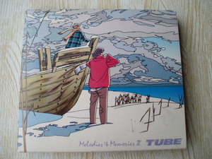 TUBE/Melodies ＆MemoriesⅡ ベスト 2CD 