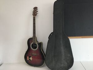 ●代EB247-160 Ovation Celebrity オベーション セレブリティ Acoustic guitar アコースティックギター ハードケース付き /y