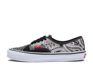 BEDWIN & THE HEARTBREAKERS Vault by Vans OG Authentic LX "Bandana Black" 26.5cm VN0A5FBDBMW