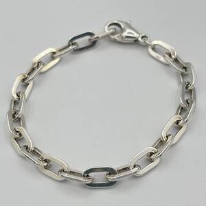 希少品 ティファニー オーバル リンク チェーン ブレスレット シルバー 925 エリプス ビンテージ バングル Tiffany GERMANY Bracelet