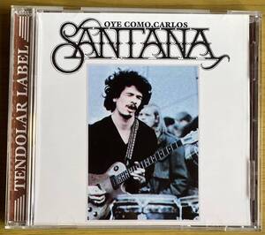 ◆SANTANA 『Oye Como, Carlos』CD　盤傷