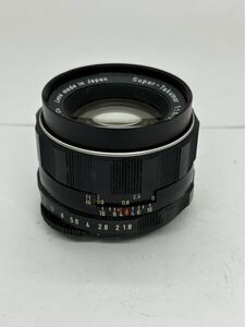 【E/XB0315】PENTAX ペンタックス Super Takumar スーパータクマー 55mm 1:1.8 カメラ レンズ