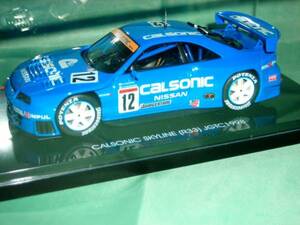 1/43　ＣＡＬＳＯＮＩＣ　ＳＫＹＬＩＮＥ　ＧＴ－Ｒ　ＪＧＴＣ１９９８