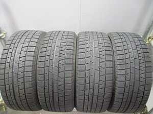 R11　中古タイヤ スタッドレス　215/45R16 バリ溝 冬4本価格！ヨコハマ IG50 法人宛/営業所止め送料無料 VWポロ アウディA1