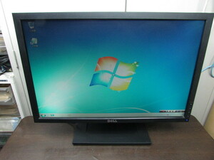 【YMT0865】★DELL E2210c 22inchWide 液晶モニター 22inchWide/1650x1050/VGA/DVI/画面暗い★中古