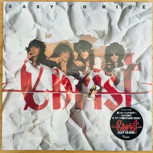 LP■HR/HM/CHRIST/EASY TO RIDE/CAPTAGON PLUGGING CPLG-1002/国内88年ORIG JAPANESE HEAVY METAL ULTRA RARE SEALED/メタル/二井原教仁