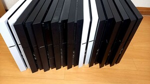 SONY　PS4 PlayStation4 CUH-1000番台 9台　まとめて　本体のみ　E