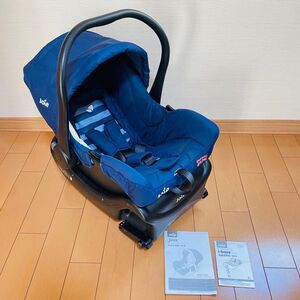 【美品】 Joie チャイルドシート Gemm & i-base ISOFIX