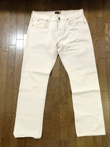 ★DENIM JEANS ジーンズ コットン 綿100% VGNTAGE ヴィンテージ★J.CREW ジェイ クルー★SELVAGE 赤耳 ミミ セルビッチ W34★おまけ付き★