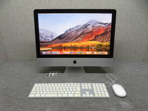 iMac A1418 究極PC◆ CS6 ＆Office付 ◆21.5型 ◆秒速起動Core i5 / 8GB / SSD 512GB ★ PC1台で、ダブル macOS & Windows10