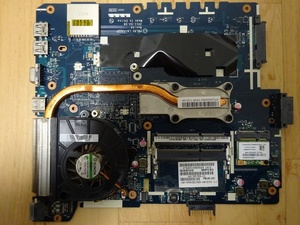 ASUS K53U 214 マザーボード ノートパソコン用/CPU付 AMD E-450 1.65GHz/運行品