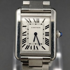 カルティエ Cartier 腕時計 動作品 3170（タンク　ソロ） レディース 4702974