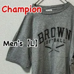 HB109【US輸入】Champion(チャンピオン)　半袖Ｔシャツ【L】グレー