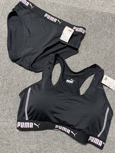 PUMA スポーツブラ ショーツ セット Lsize