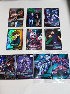 【アーセナルベース】Pレア/LX/PR 厳選10種セット ■SEED FREEDOM 水星の魔女 アムロ・レイ ガンダムエアリアル 非売品 未開封含む カード