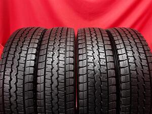 スタッドレス4本 155R13 6PR 4本セット ダンロップ ウィンター MAXX SV-01 DUNLOP WINTER MAXX SV01 8.5分山★stati13 カローラバン