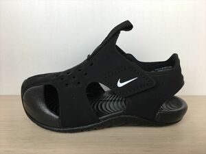 NIKE（ナイキ） SUNRAY PROTECT 2 TD（サンレイプロテクト2TD） 943827-001 スニーカー 靴 ベビーサンダル 10,0cm 新品 (1091)