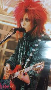 ポスター hide X JAPAN DAHLIA TOUR 1995