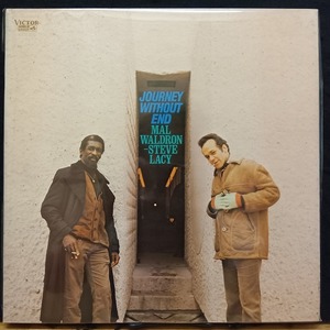 マル・ウォルドロン＆スティーヴ・レイシー Mal Waldron - Steve Lacy / 果てしなき旅 Journey Without End 国内盤 (帯なし)