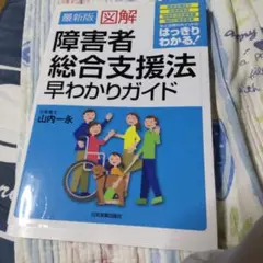 図解障害者総合支援法早わかりガイド