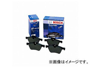 ボッシュ ブレーキパッド 0 986 494 438 フロント シトロエン DS3[A55] 1.6 VTi ABA-A5C5F01 5FS(EP6C) 1600cc 2010年01月～2011年10月