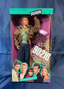 【未開封】ビバリーヒルズ高校白書 ブランドン・ウォルシュ フィギュア マテル Beverly Hills, 90210 Mattel Brandon Walsh