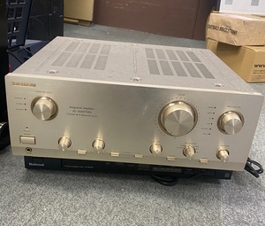 SANSUI サンスイ AU-α607NRA プリメインアンプ オーディオ機器 National ナショナル TU-835VR 通電確認済み 音響機器 mt041104