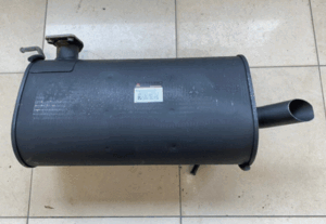 ◆未使用/新品◆ 純正 三菱 リア マフラー エキゾースト メーン アウトランダー GF8W Mitsubishi Outlander Muffler End Pot Exhaust OEM