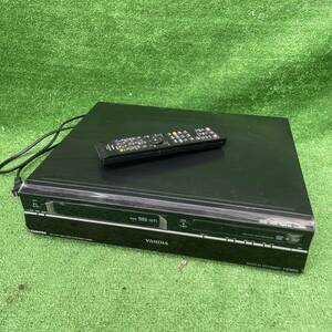 【USED】東芝VTR 一体型HDD＆DVDビデオレコーダー D-W255K 