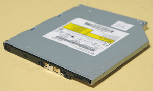 ★04 HP Super Multi DVD Writer SU-208 薄型9.5mm ベゼル無し ★動作品★