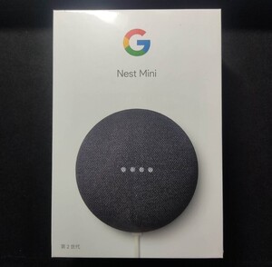 Google Nest Mini 新品 未開封