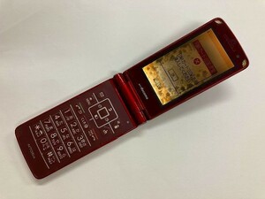AE769 docomo FOMA N706ie レッド ジャンク