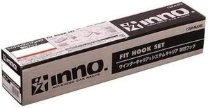 カーメイト ルーフキャリア inno ベーシック取付フック ダイハツ タント(H.19-H.25)他 K356