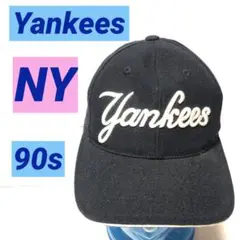 90s Yankees CAP ビンテージ NY ヤンキース キャップ MLB