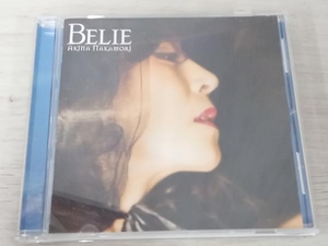 中森明菜 CD Belie(通常盤)