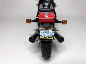 完成品！TOP GUN(トップガン) 1986年 1作目 劇中仕様！ GPZ900R アオシマ製1/12！