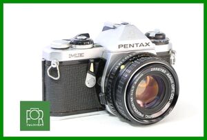 【同梱歓迎】実用■ペンタックス PENTAX ME ボディ+SMC PENTAX-M 50mm F1.7 Kマウント■露出計・オート完動■EE43