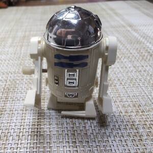 希少！超レア！STARWARS／スターウォーズ R2-D2 ゼンマイ フィギュア 昭和 レトロ トコトコ ノコノコ タカラ 1978年 当時物