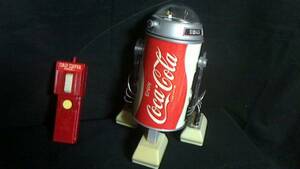 コカ・コーラ COCACOLA COBOT STARWARS R2-D2風 ラジコン 当時物