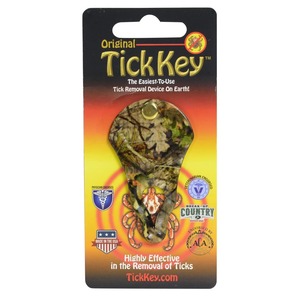 Tick Key ダニ取り ティックキー 害虫駆除 モッシーオーク ペット用品 ダニ対策 ダニとり ダニ退治 ダニ駆除